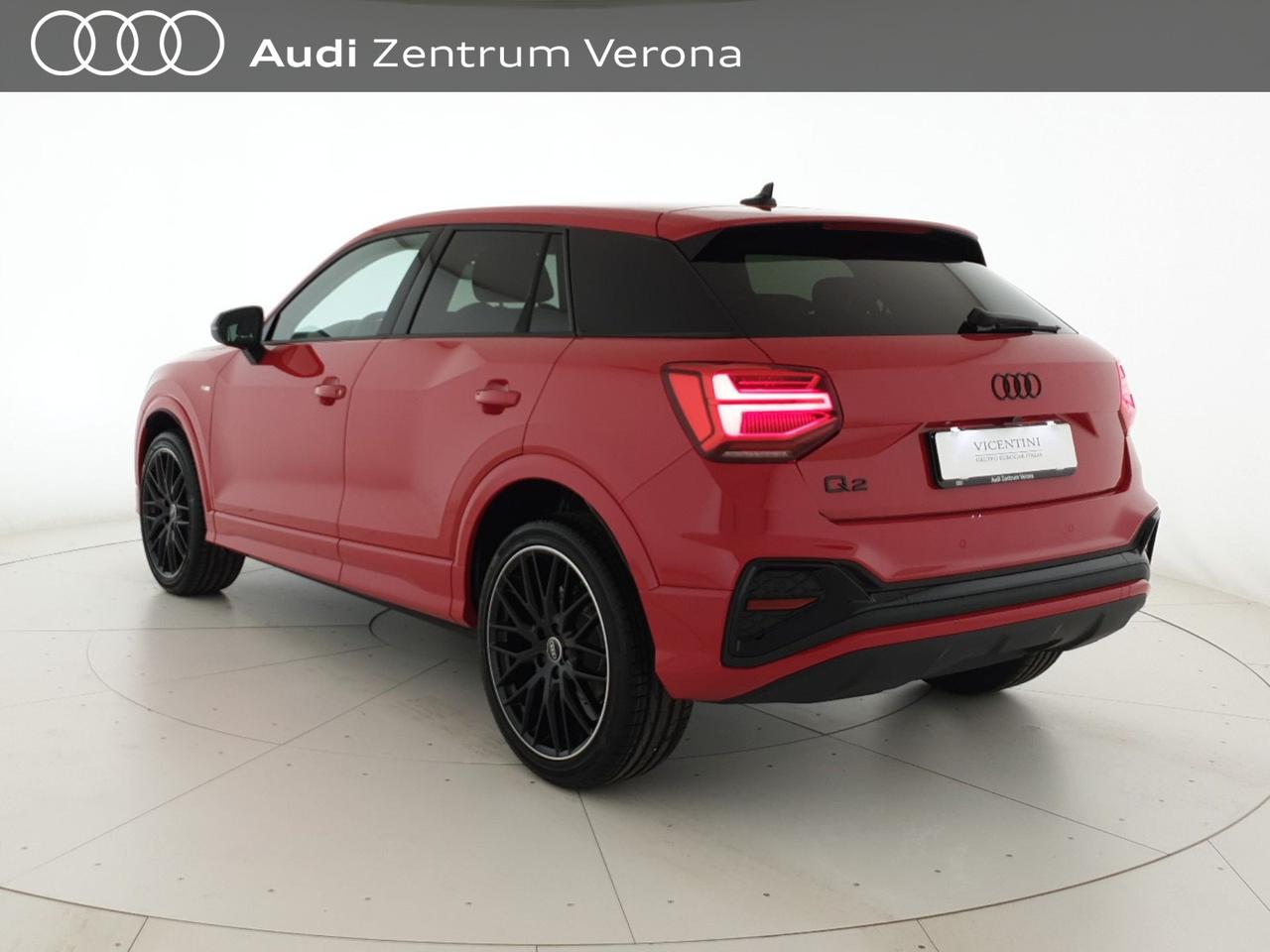 35TFSI 150CV S tronic Identity Black
