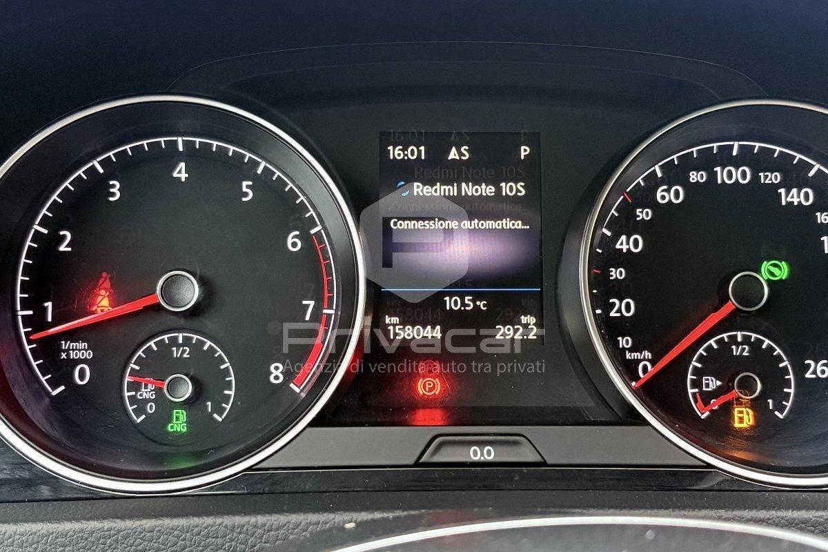 VOLKSWAGEN Golf 1.4 TGI DSG 5p. Highline BlueMotion