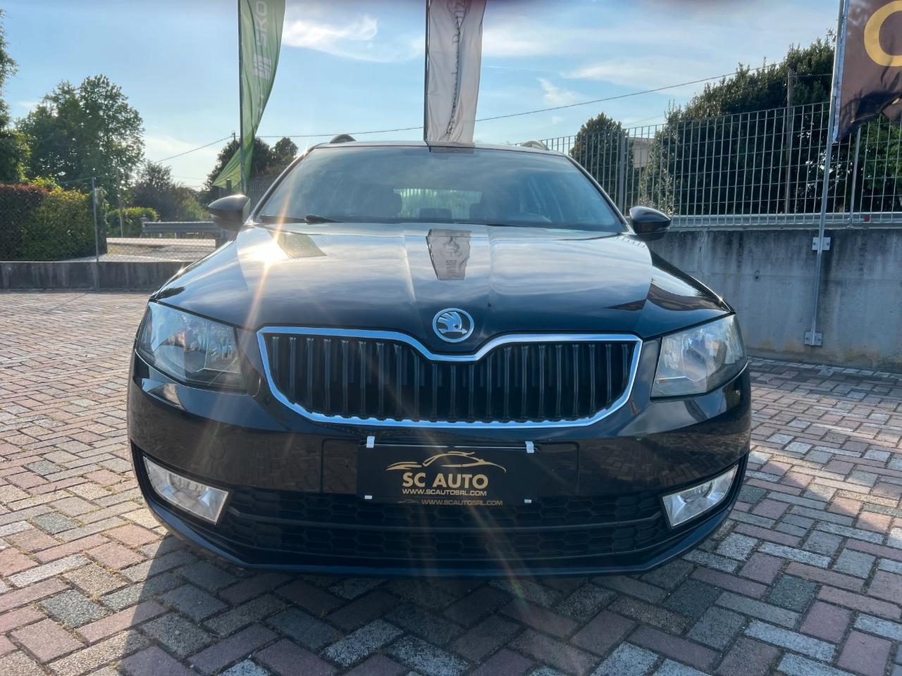 Skoda Octavia Wagon 1.6 tdi cr Elegance 105cv