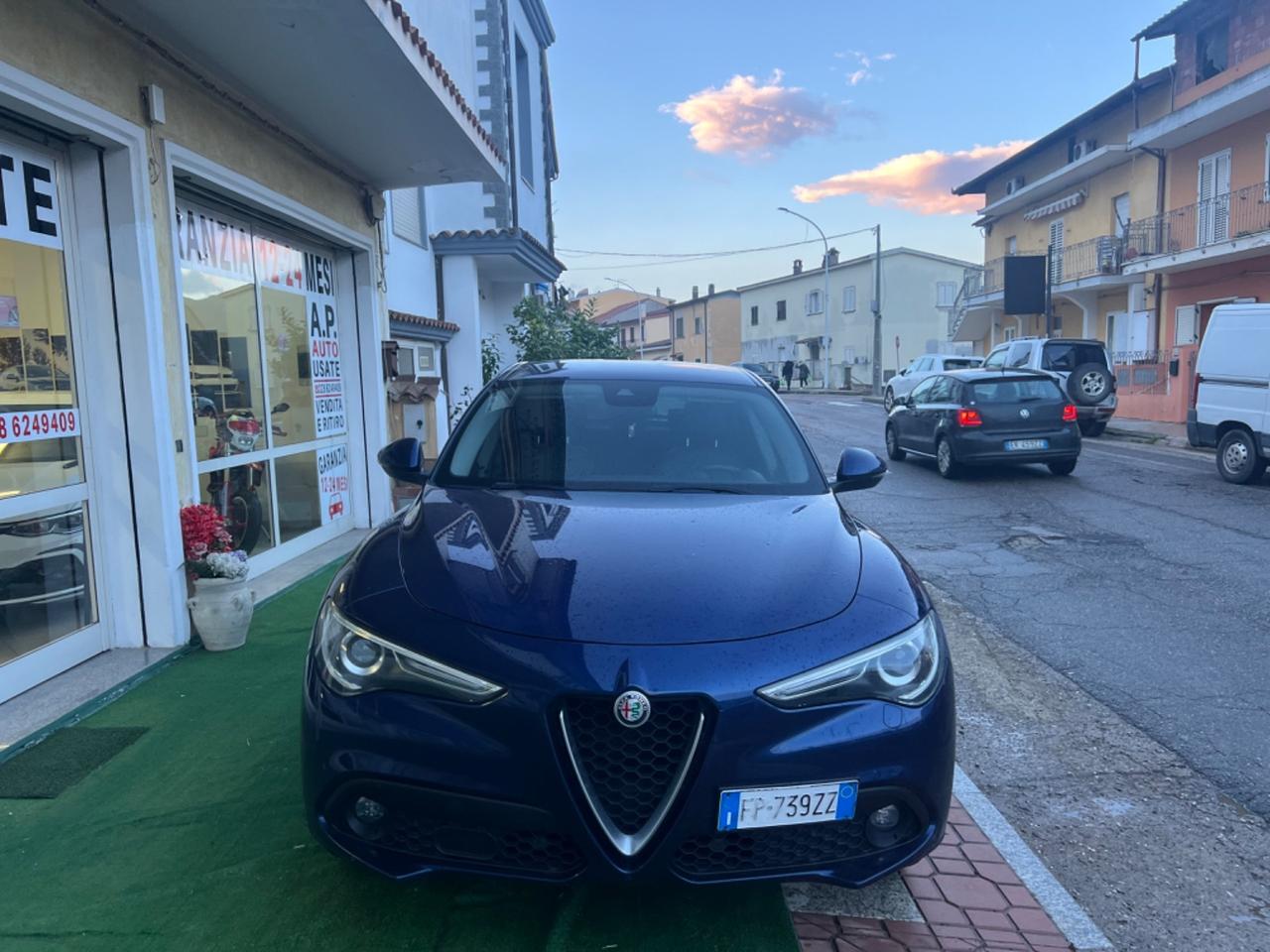 Alfa Romeo Stelvio 2.2 Turbodiesel 210 CV AT8 Q4 Super