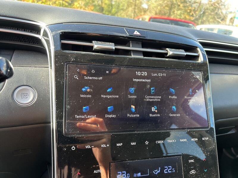 Hyundai Tucson III 2021 1.6 hev Xline 2wd auto