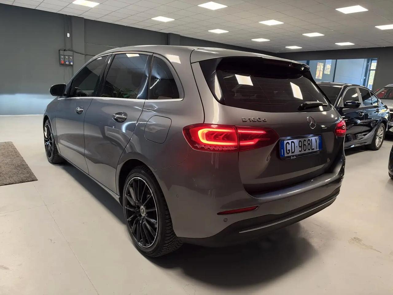 Mercedes-benz B 180 d Automatic Sport Plus
