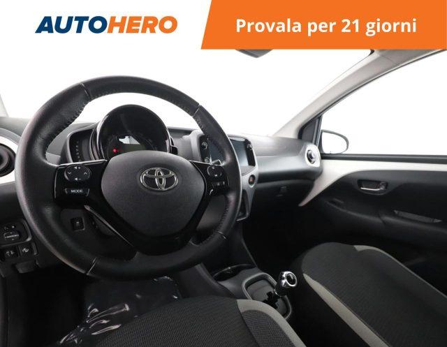 TOYOTA Aygo Connect 1.0 VVT-i 72 CV 5 porte x-play MMT