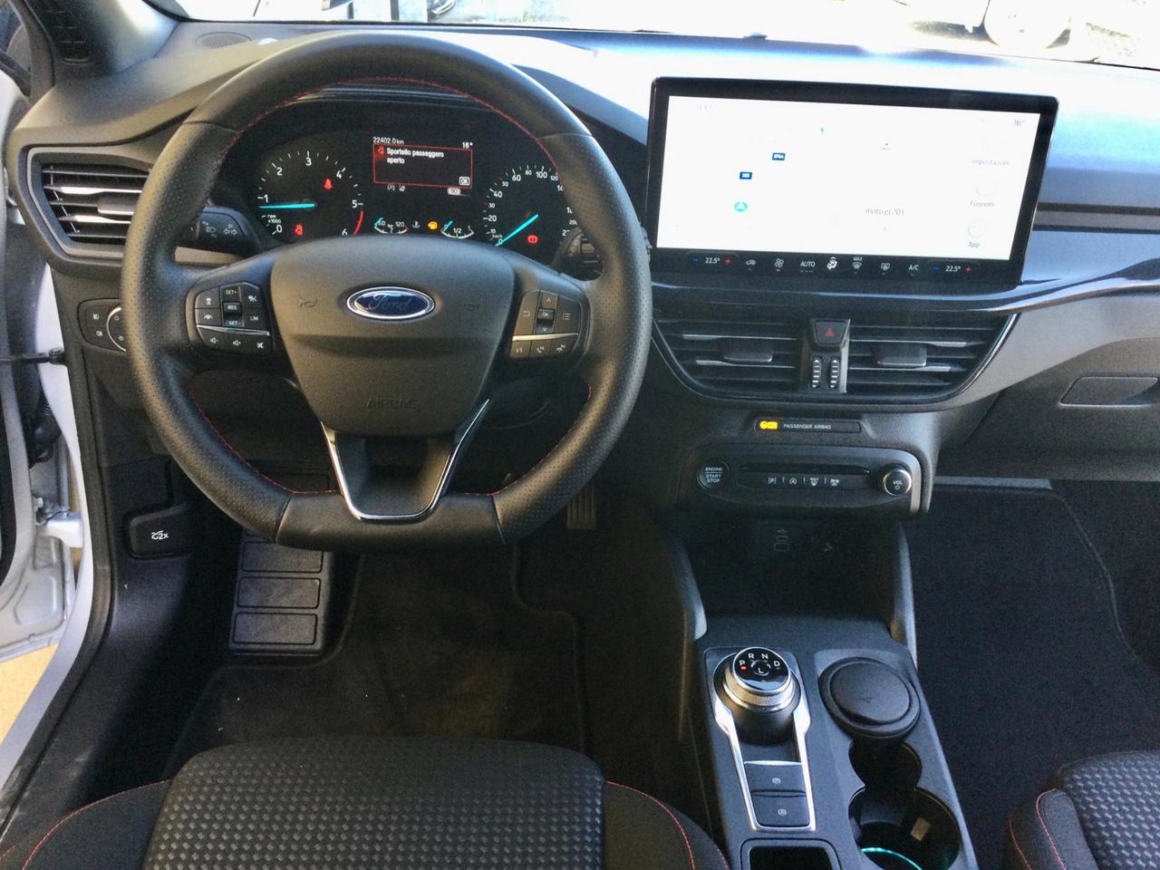 Ford Focus 1.5 TD EcoBlue 115cv aut. ST-Line 5p