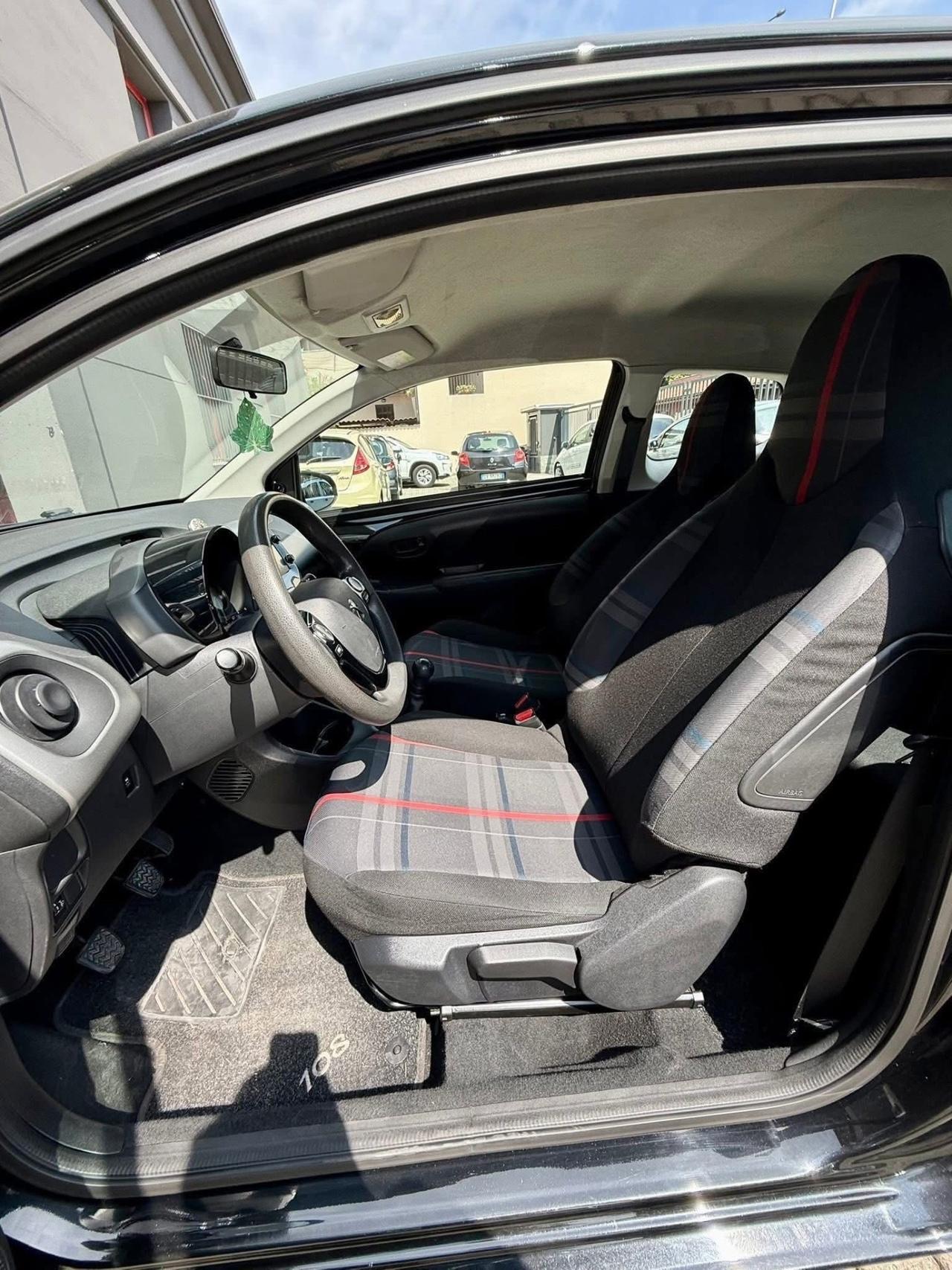 Peugeot 108 VTi 1.0 Benzina 68 3 porte Access