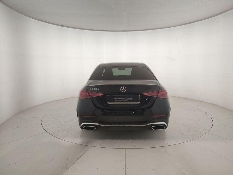 Mercedes-Benz Classe C C 220 d mhev AMG Line Advanced 197cv auto