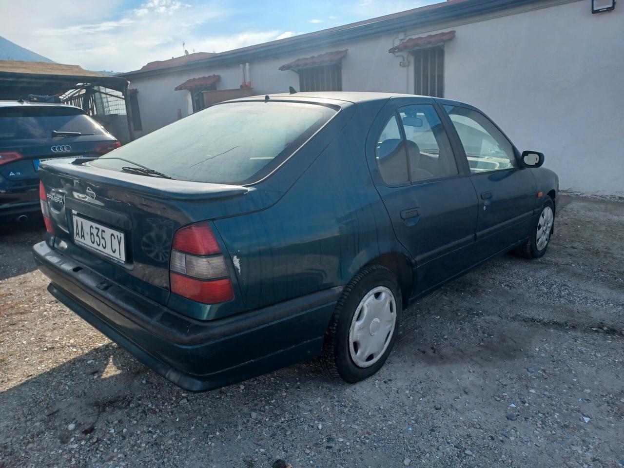 Nissan Primera 1.6i 16V solo 63000 km