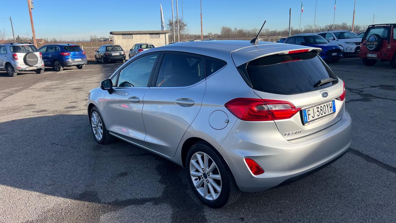 Ford Fiesta 1.5 TDCi Start&Stop 5 porte Titanium