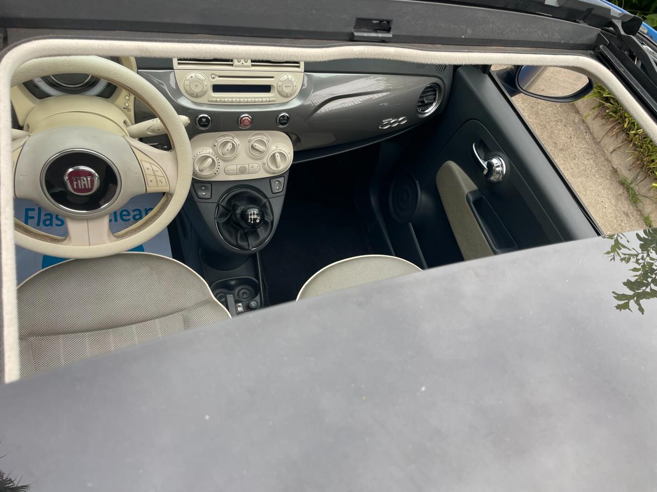 Fiat 500 1.2 GPL Lounge TETTO APRIBILE FULL DISTRIBUZIONE NEOPATENTATI