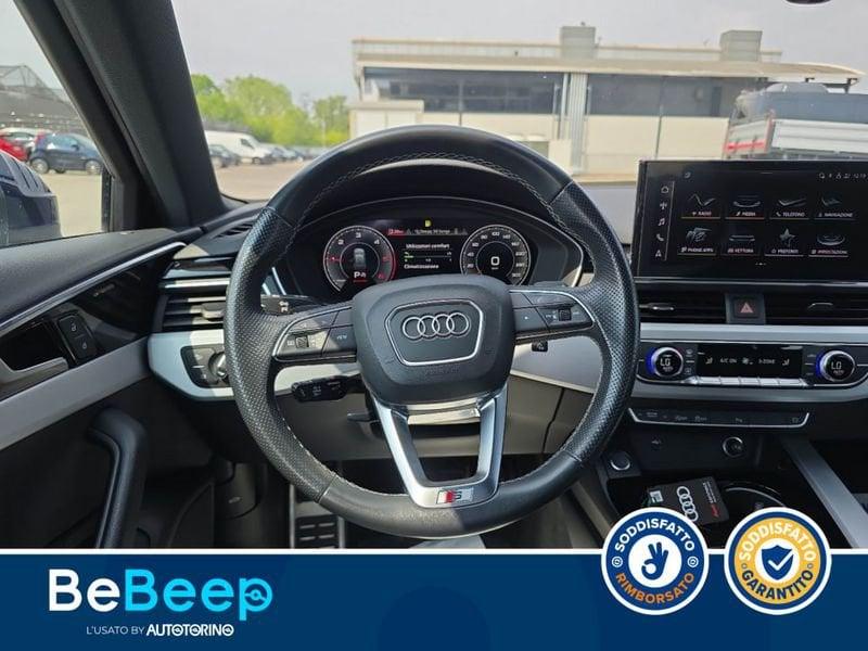 Audi A4 AVANT 40 2.0 TDI MHEV S LINE EDITION QUATTRO 20