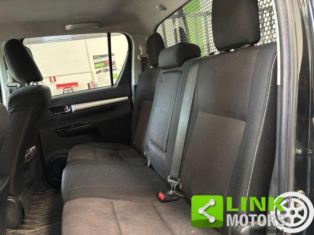 TOYOTA Hilux 2.4 4WD 4 porte DoubleCab, KM CERT, CLIMA BIZZ