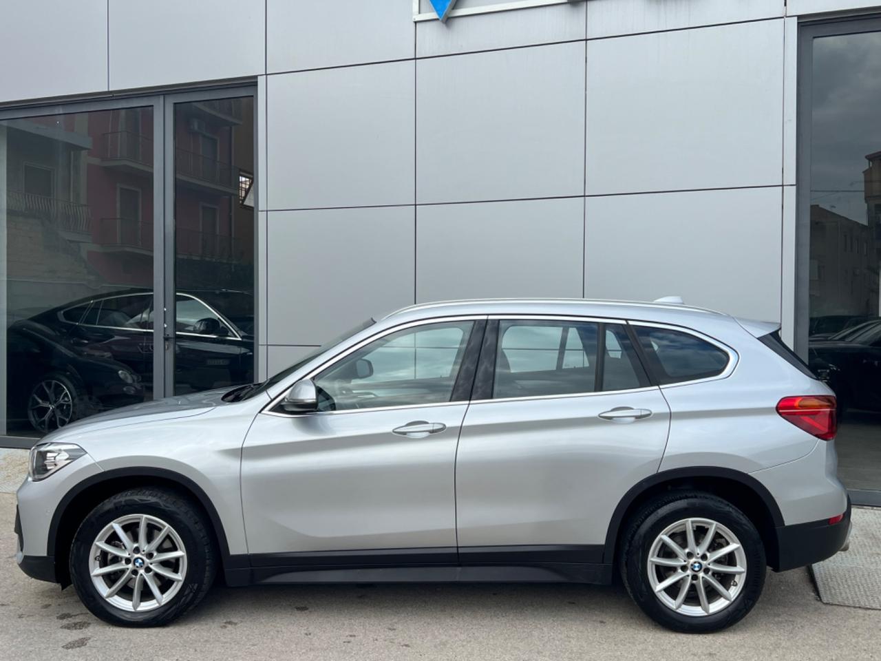 BMW X1 sdrive18d possibilità noleggio no scoring