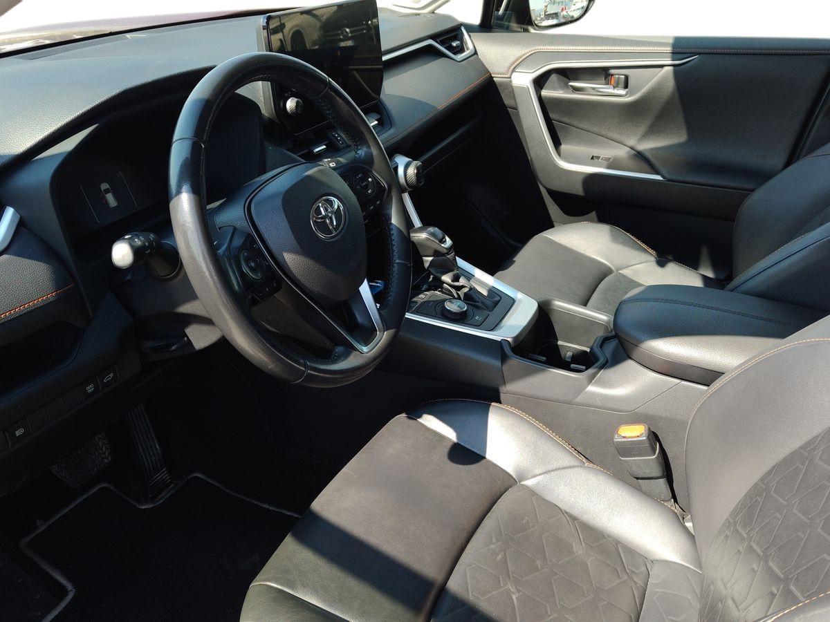 TOYOTA Rav4 V 2019 - Rav4 2.5 vvt-ie h Lounge awd-i 222cv e-cvt