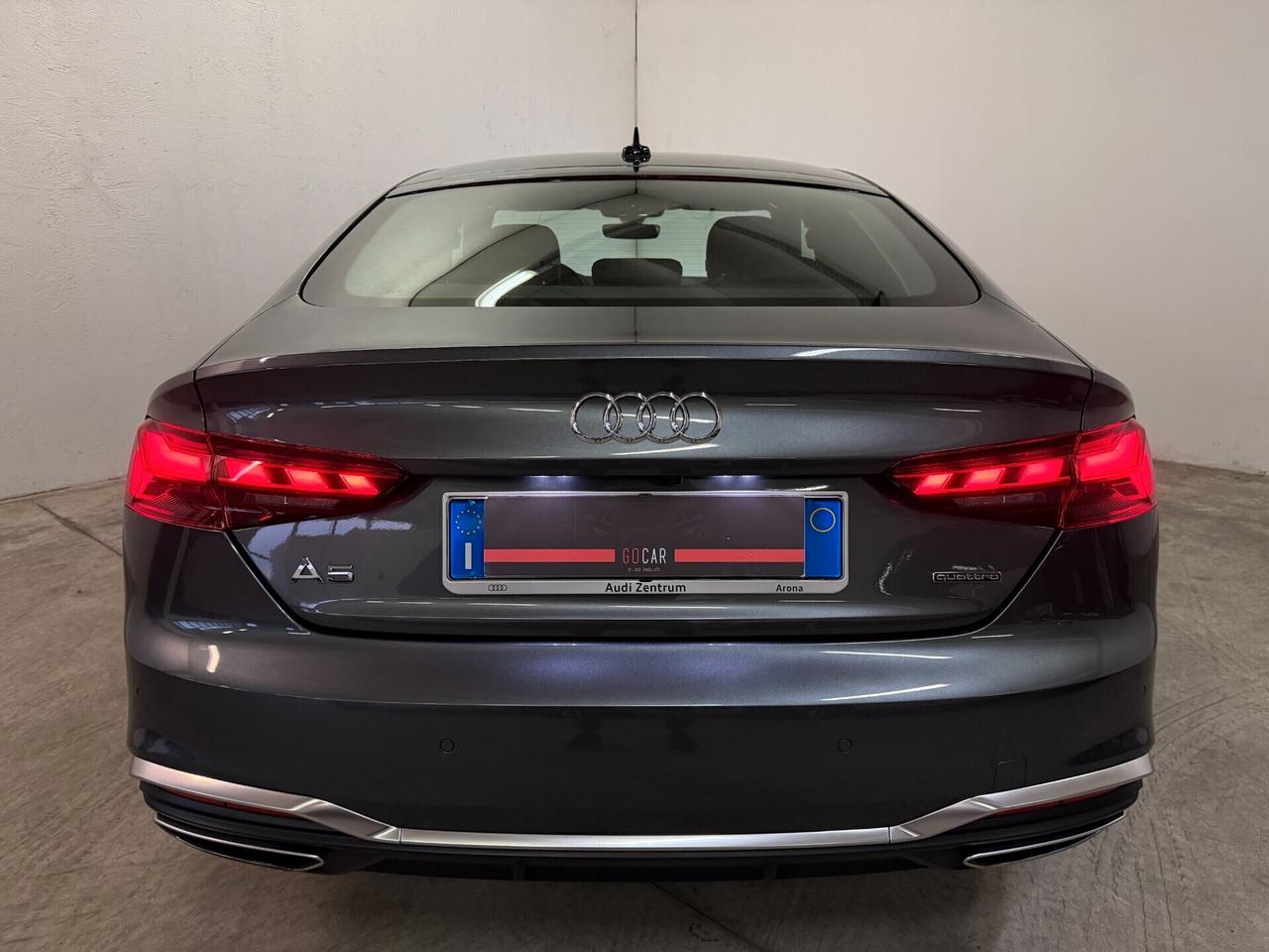 Audi A5 Sportback 40 Tdi 204 Cv Mhev Quattro Sline Stronic