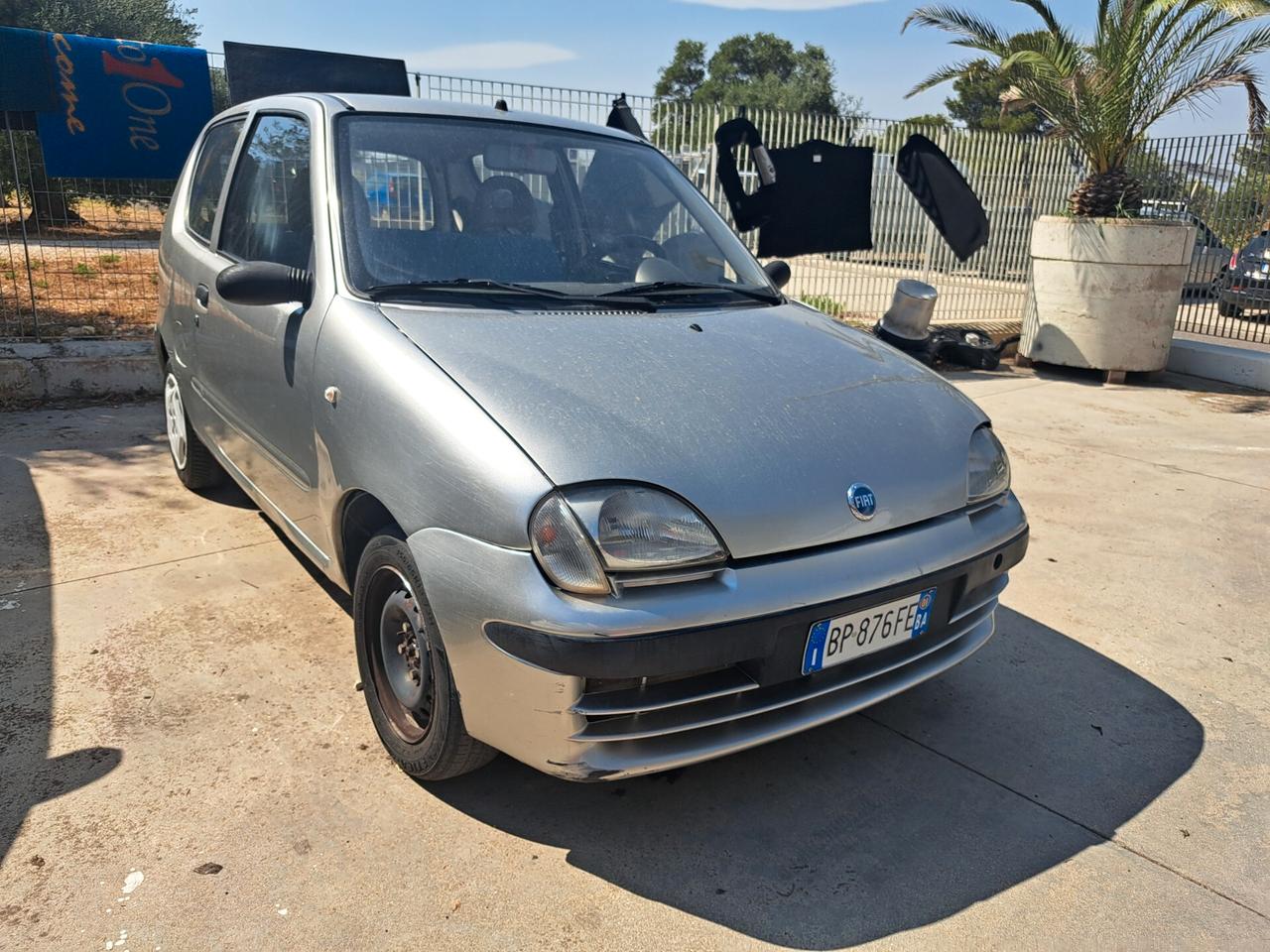 Fiat Seicento 1.1 BENZ.