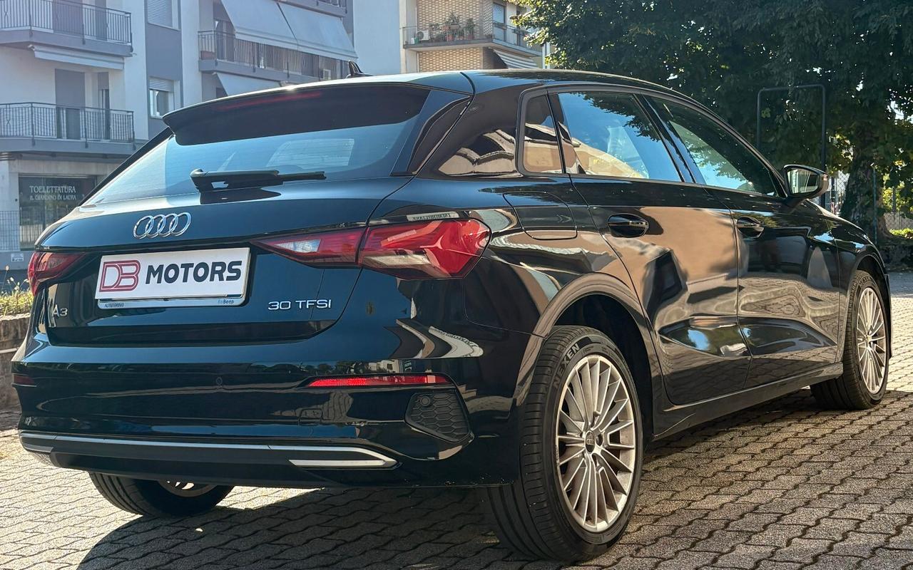 Audi A3 SPB 30 TFSI S tronic line edition