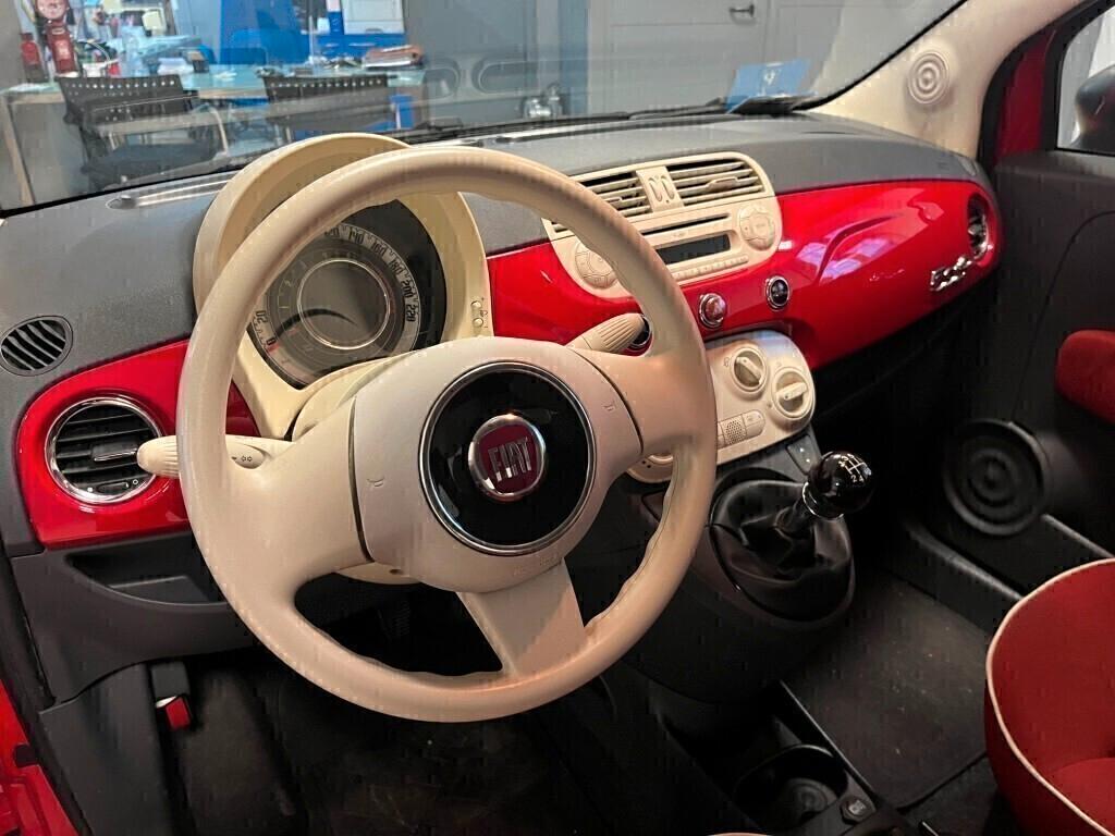 Fiat 500 500C Cabrio 1.2 Pop Euro 5A