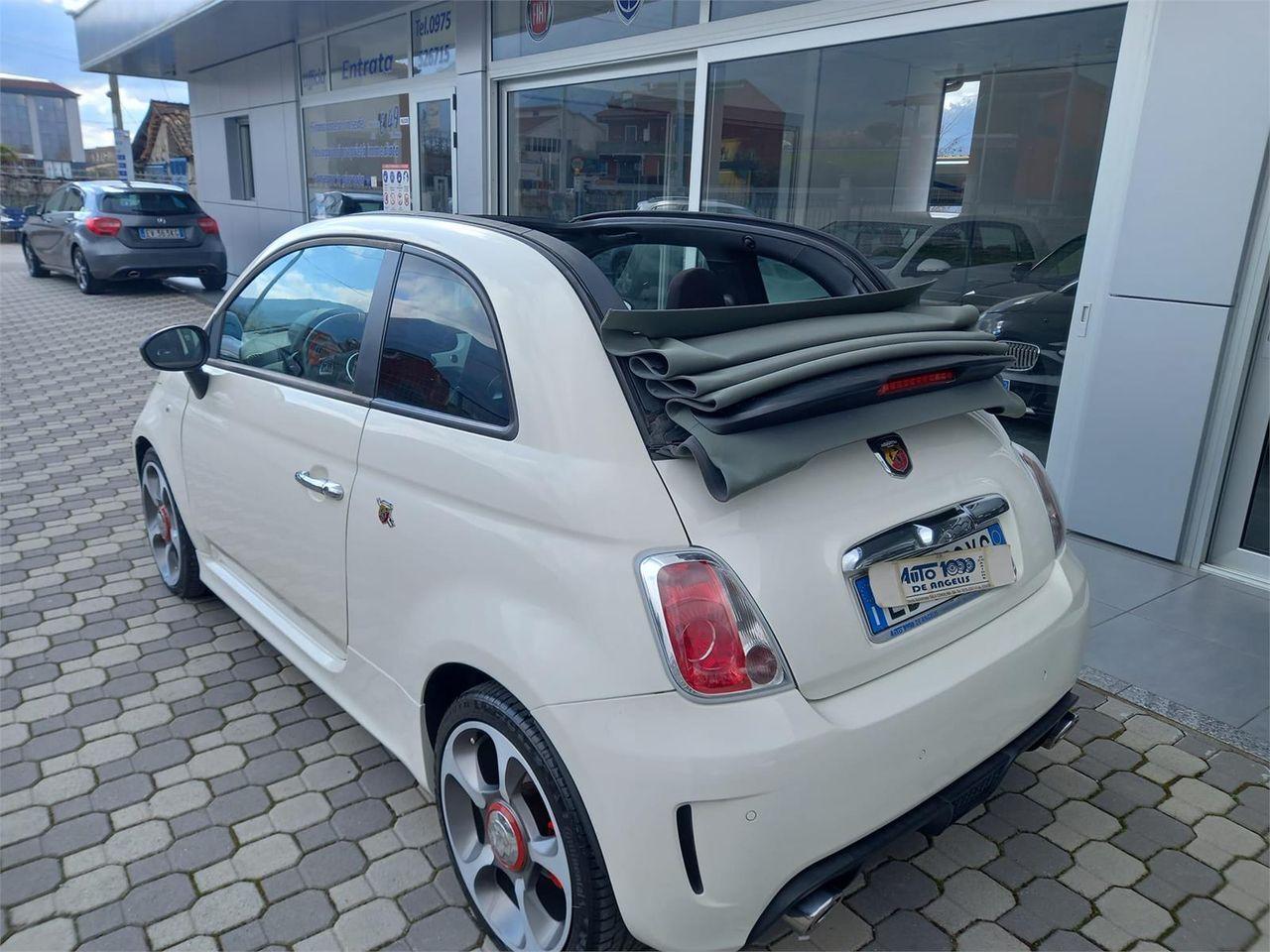 Abarth 500 500C CABRIO *** CAMBIO MTA F1 *** TENUTA DA AMATORE