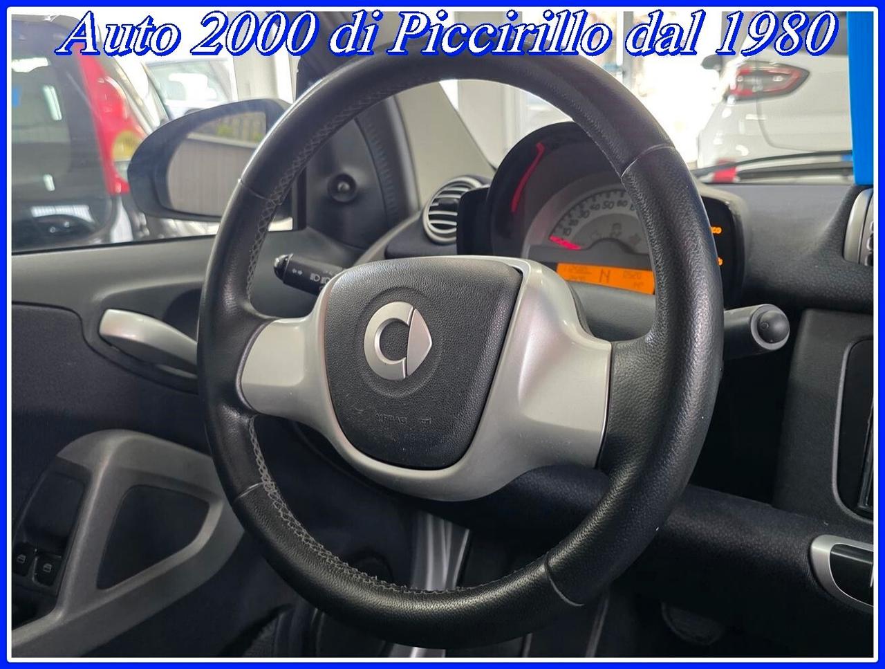 Smart ForTwo 1000 Passion MHD Garanzia12Mesi