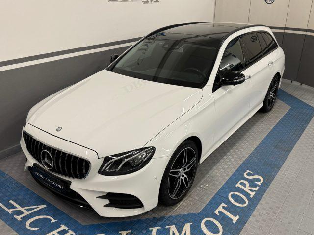 MERCEDES-BENZ E 220 d S.W. AMG Line auto super full