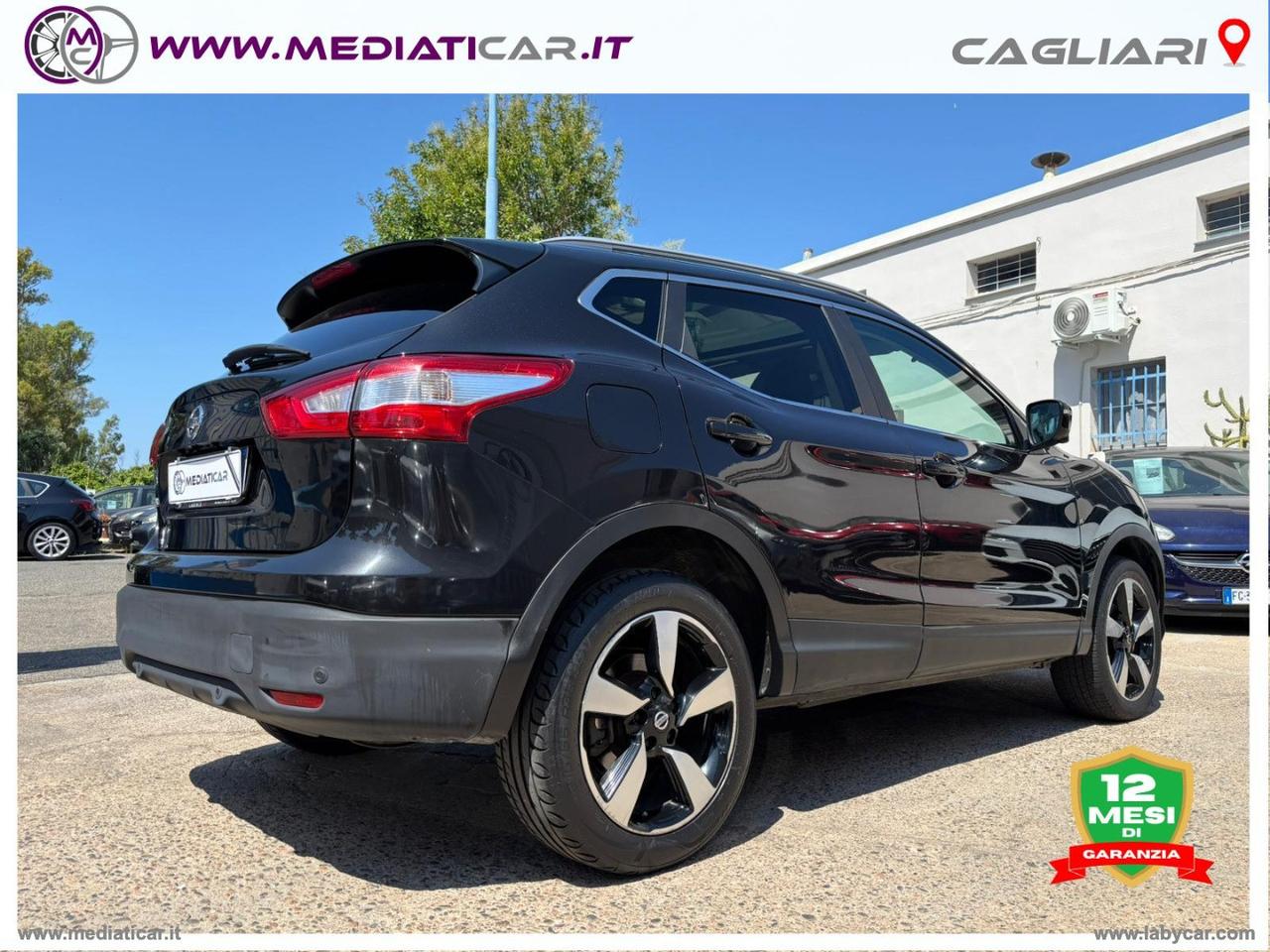 NISSAN Qashqai 1.5 dCi N-Connecta