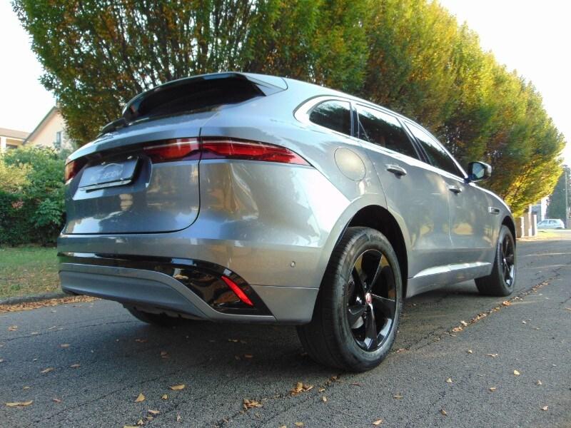 JAGUAR F-Pace (X761) F-Pace 2.0 D 163 CV ...
