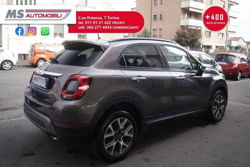 FIAT 500X FIAT 500X 1.4 MultiAir 140 CV Cross Plus Unicoproprietario