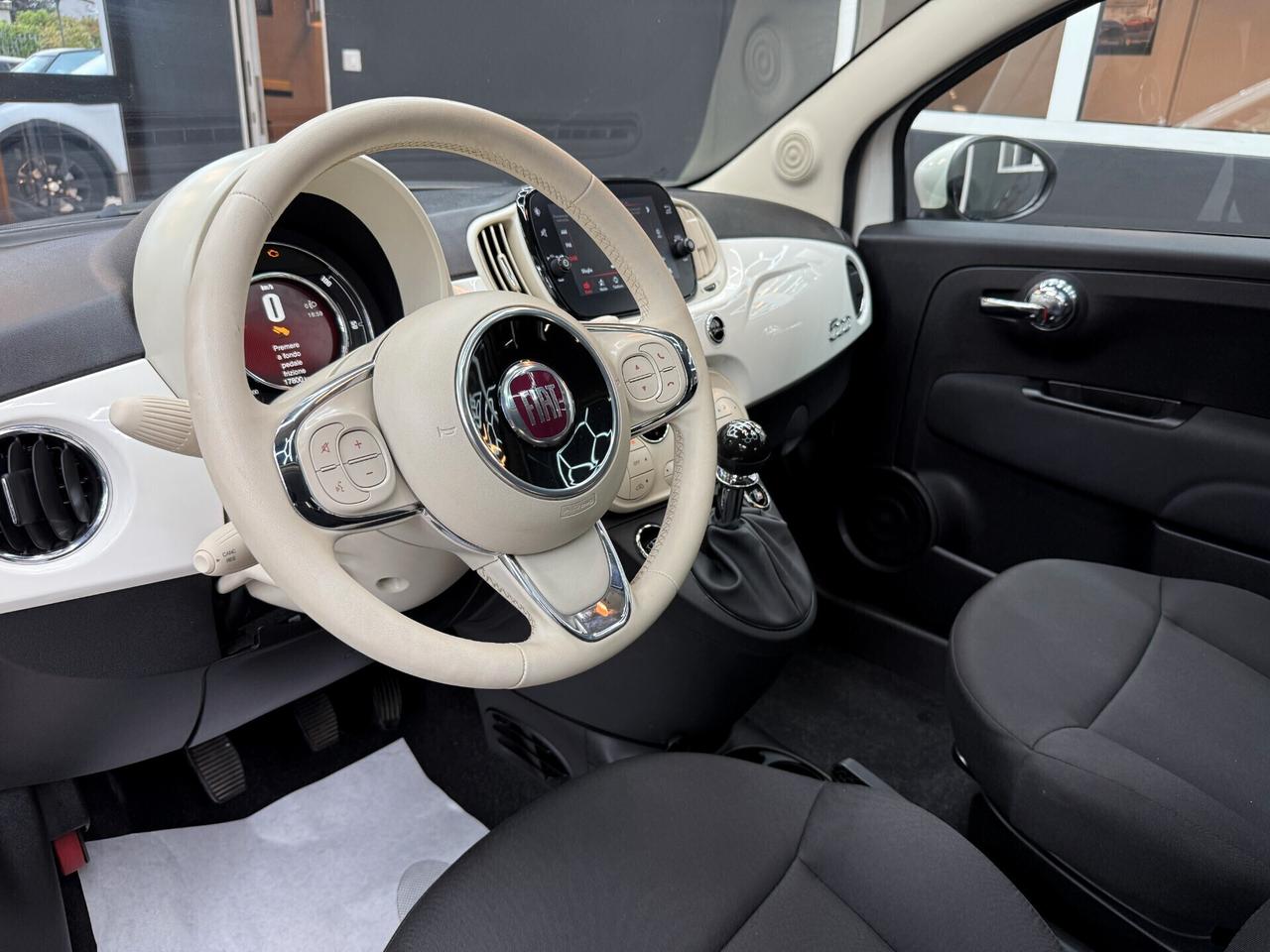 FIAT 500 1.0 70CV Hybrid Uconnect Tetto Pan