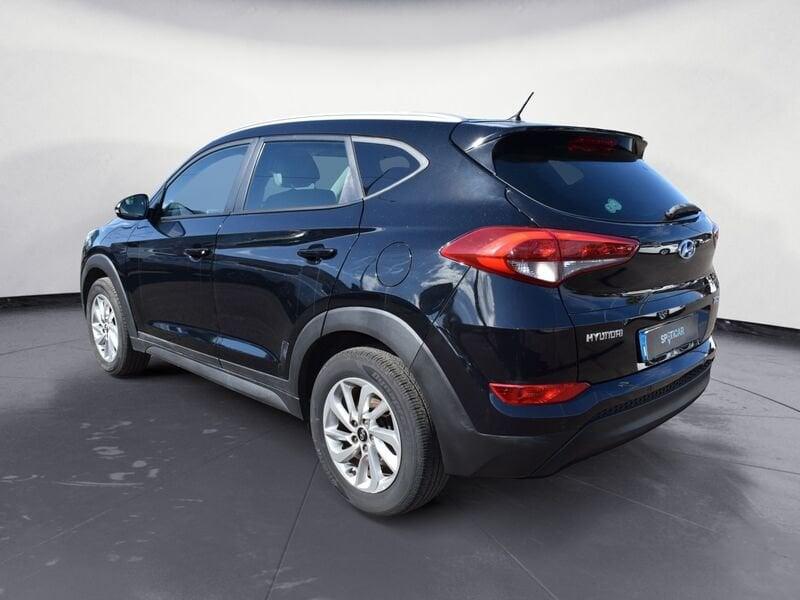 Hyundai Tucson Tucson 1.7 CRDi Comfort