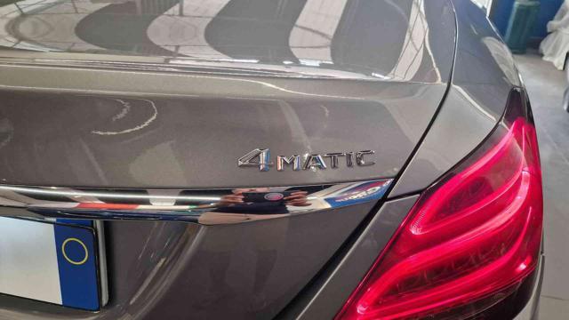 MERCEDES-BENZ C 250 d 4Matic Automatic Premium AMG CERTIFICATA!