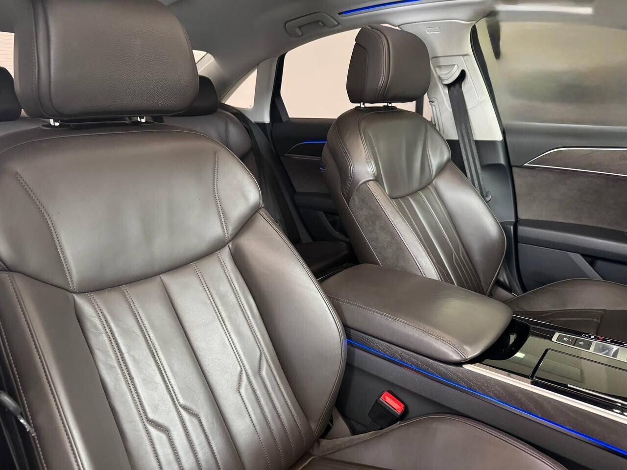 Audi A8 50 MHEV 3.0 quattro tiptronic