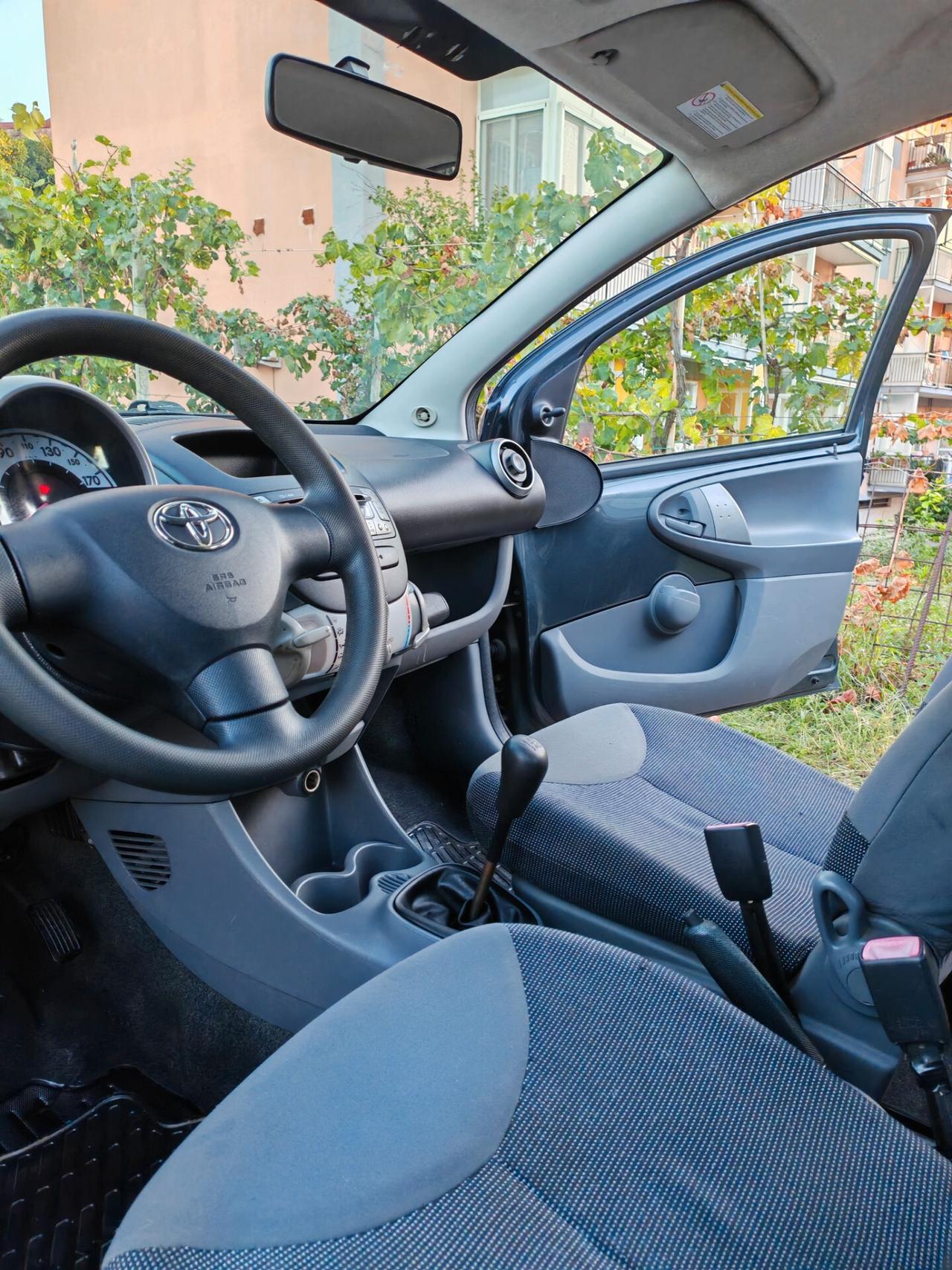 Toyota Aygo UNICO PROPRIETARIO POCHI KM