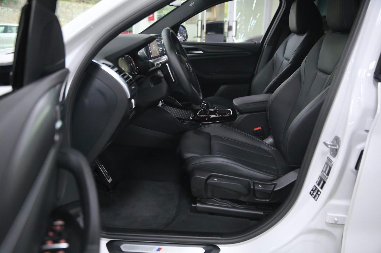 BMW X4 xDrive20d 48V mhev Msport auto