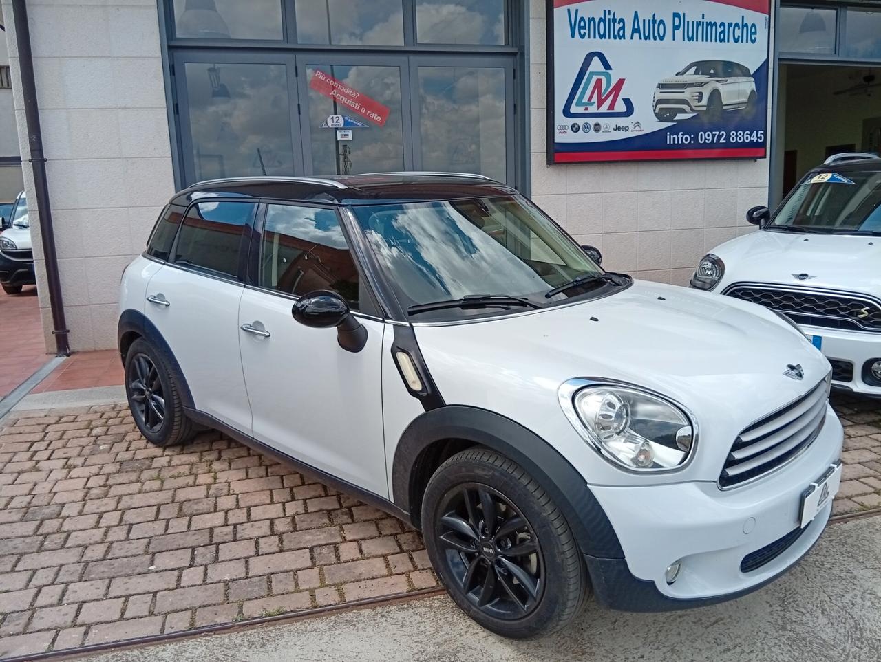 Mini Cooper D Countryman 2.0 Automatica