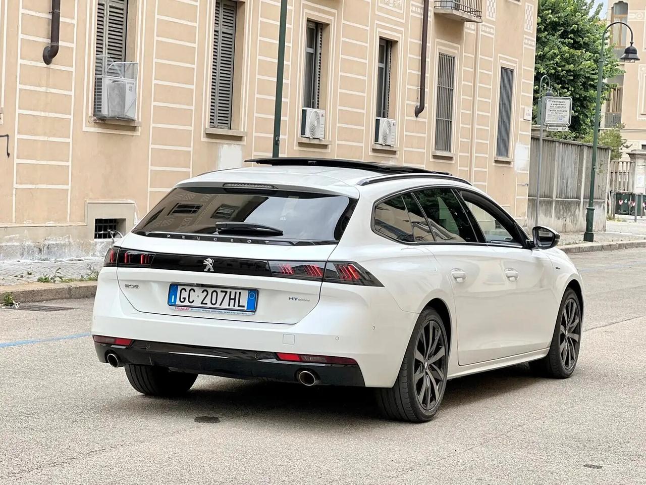 Peugeot 508 SW 1.6 HYbrid PHEV 225cv e-EAT8 E6D GT Line
