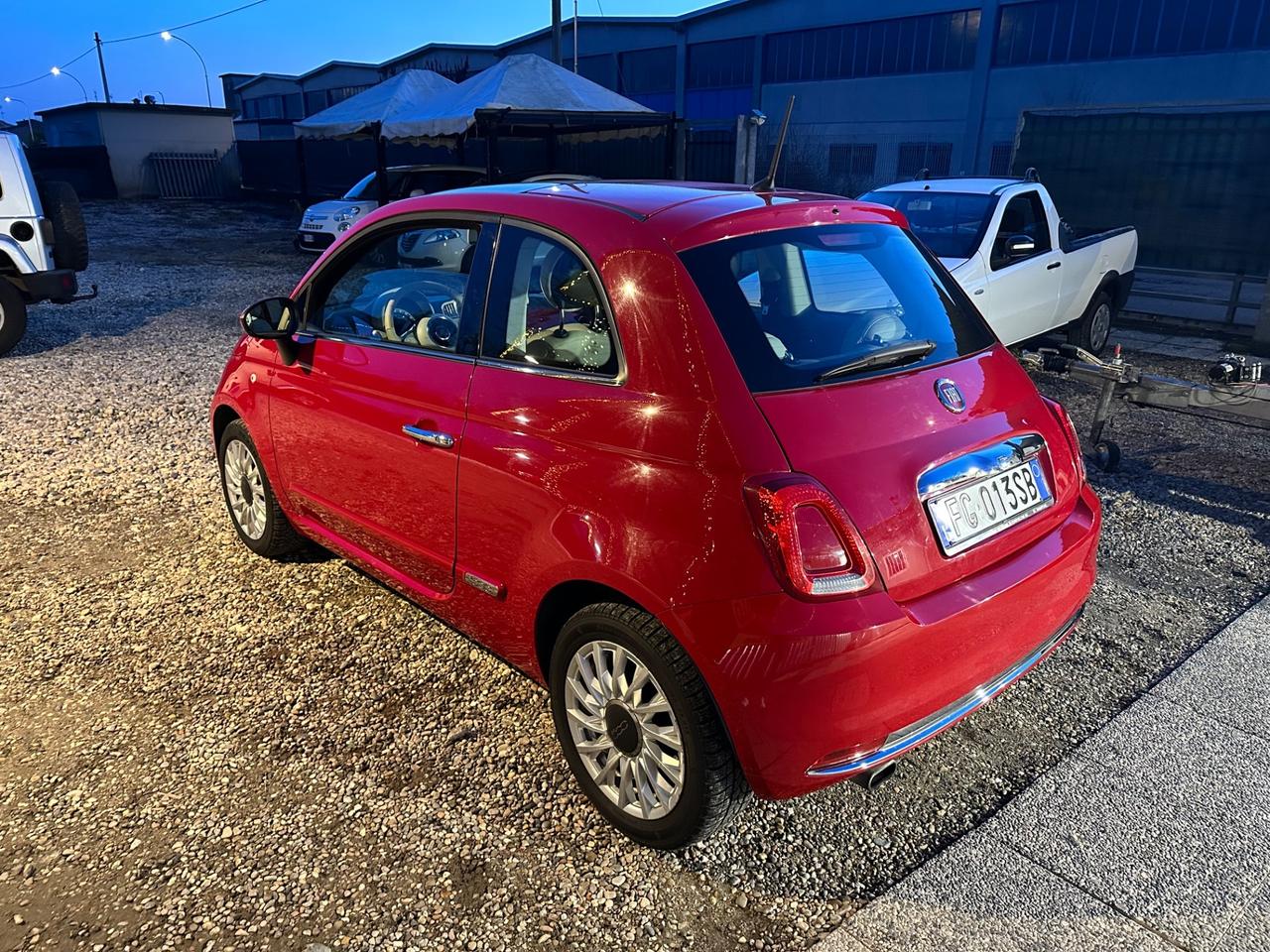 Fiat 500 1.2cc 69cv Benzina Gpl