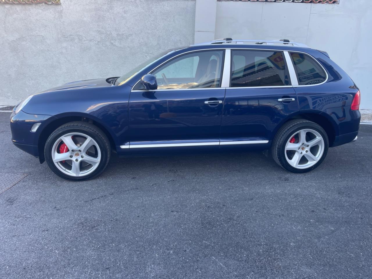 Porsche Cayenne 4.5 cat Turbo S