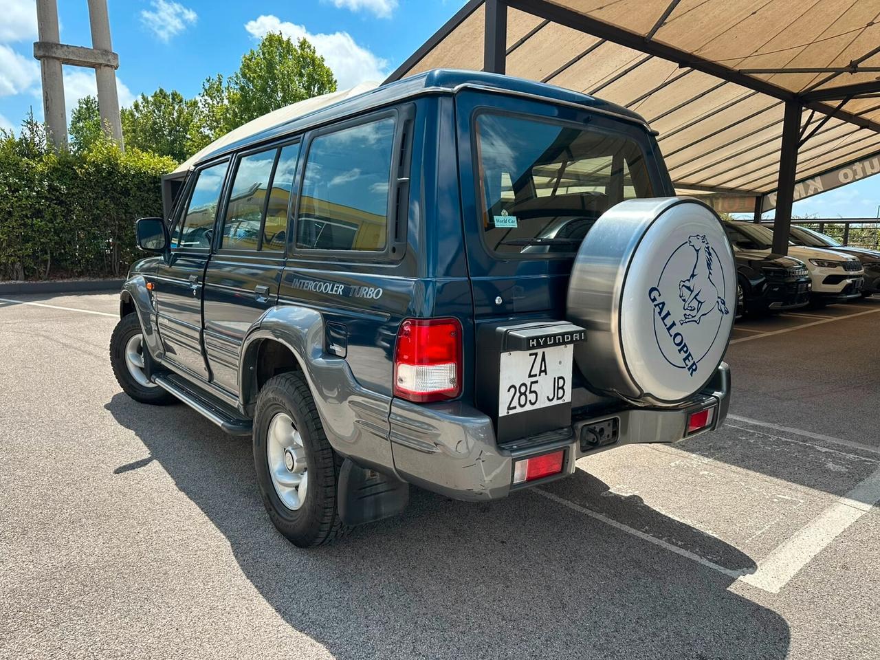 Hyundai Galloper 2.5 TDI Wagon Max