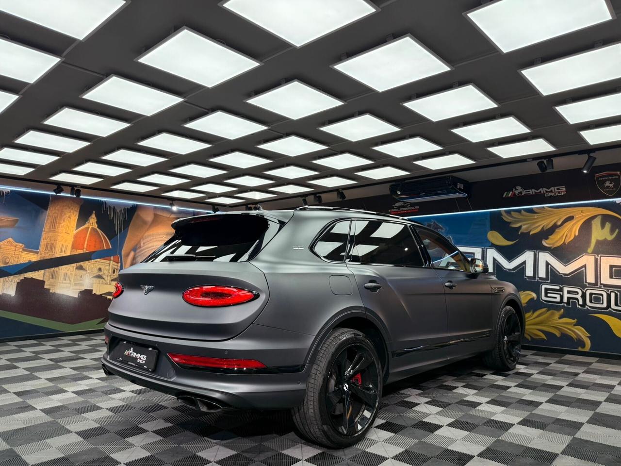 Bentley Bentayga V8 Azure (042)