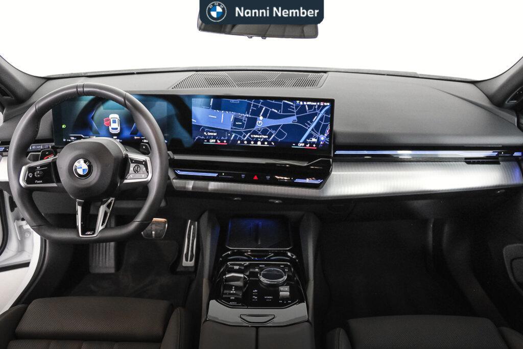 BMW Serie 5 Touring 520 d 48V MSport xDrive Steptronic