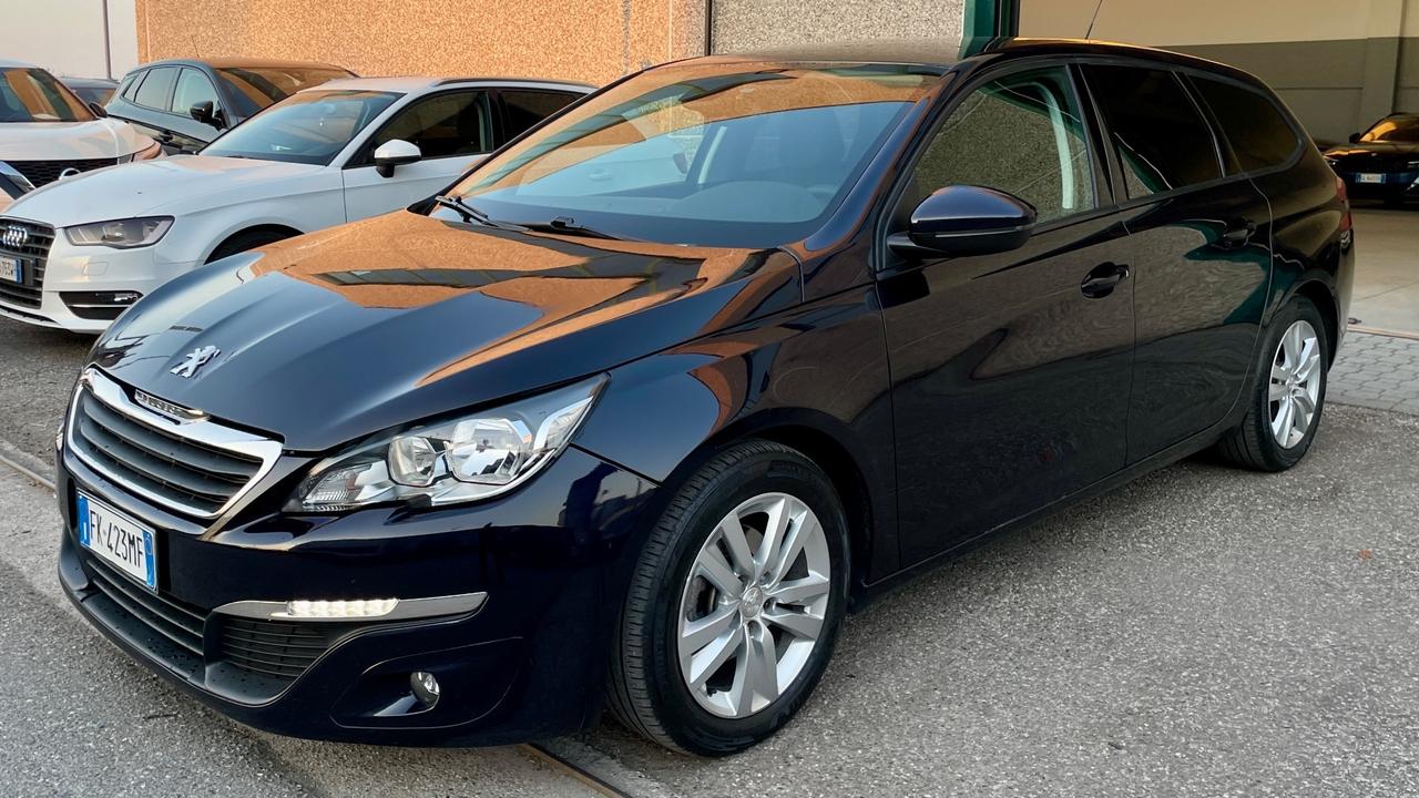 PEUGEOT 308 SW 1.5 ALLURE BLUEHDI 120CV - NEOPATENTATI