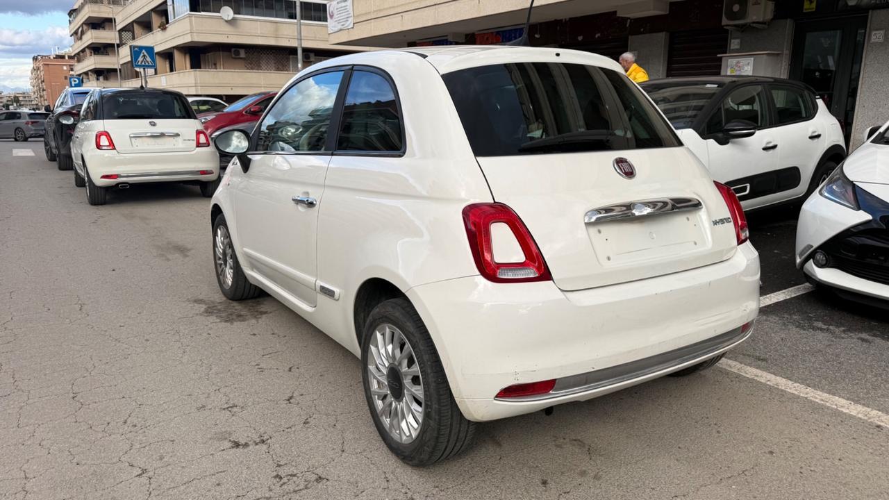 Fiat 500 1.0 Hybrid Dolcevita
