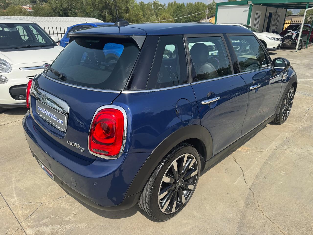 MINI 1.5 COOPER D 116CV 5PORTE/LED/NAVY