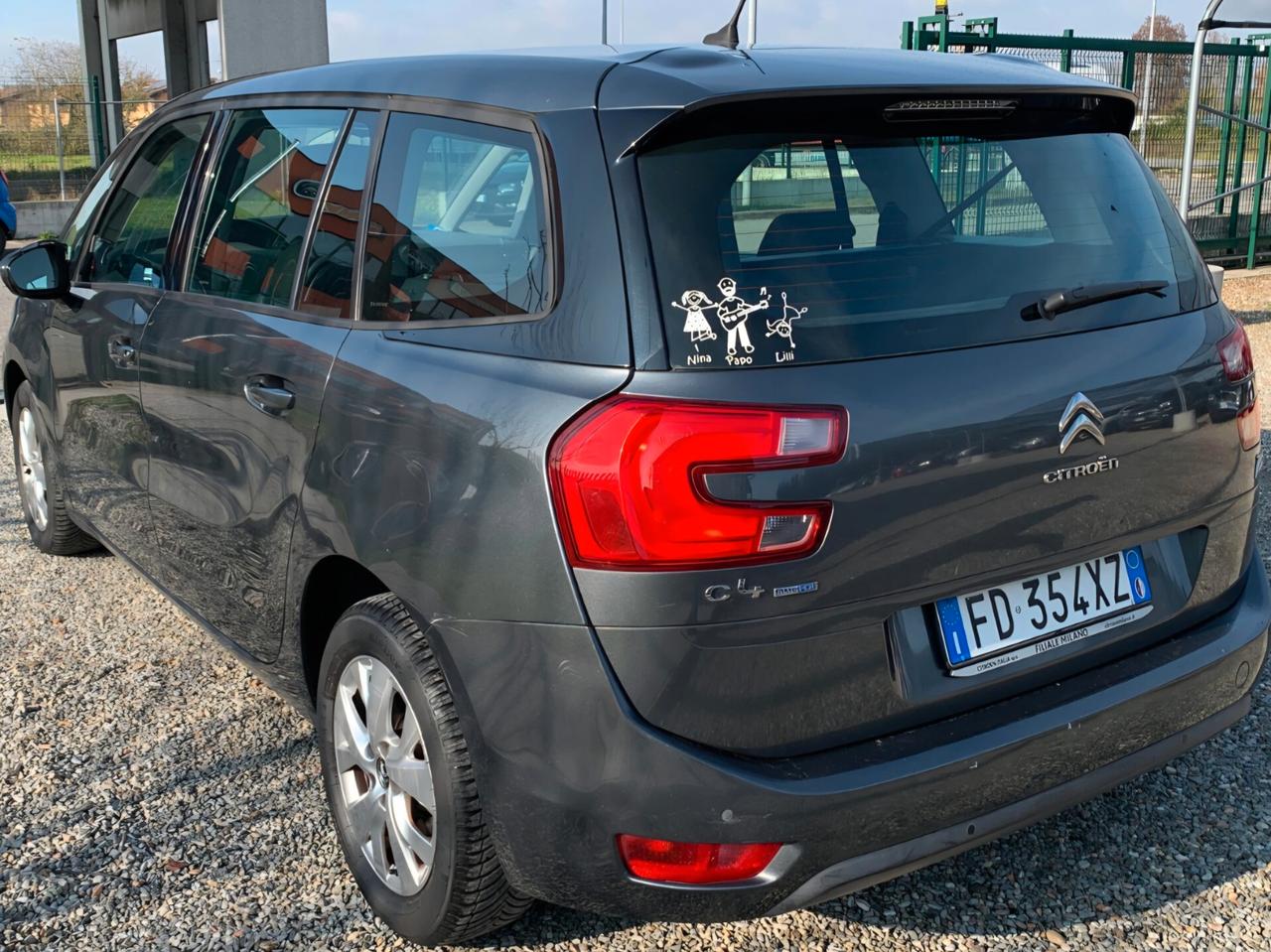 Citroen Grand C4 Picasso BlueHDi 120 S&S Exclusive