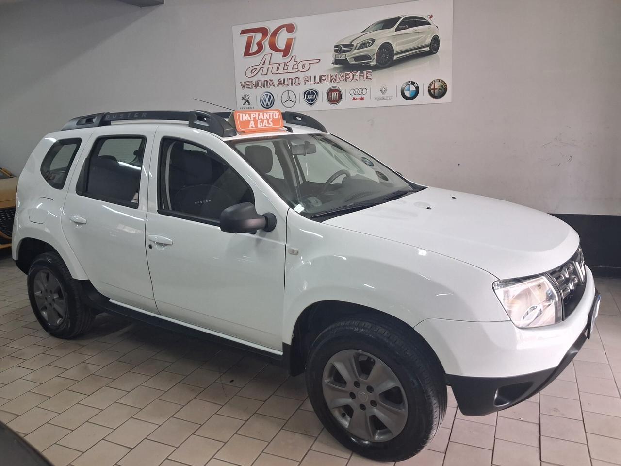 Dacia Duster 1.6 110CV 4x2 GPL unico prop 2014