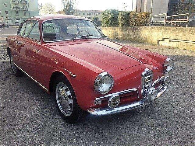 Alfa Romeo Giulietta SPRINT ELEGGIBILE MILLE MIGLIA