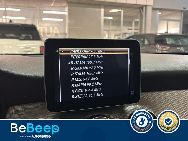 Mercedes-Benz GLA 180 SPORT AUTO