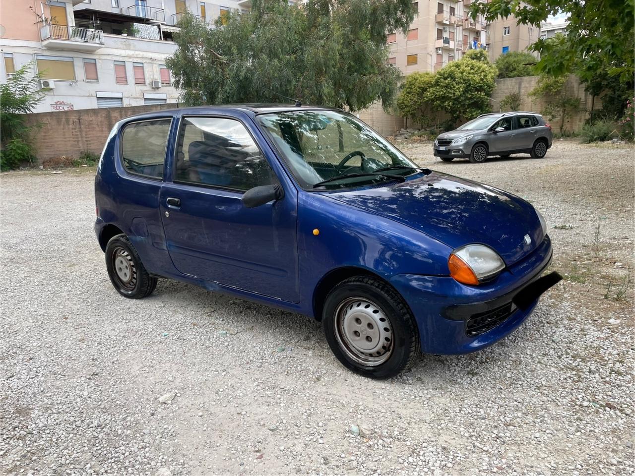 Fiat Seicento 1.1i cat S