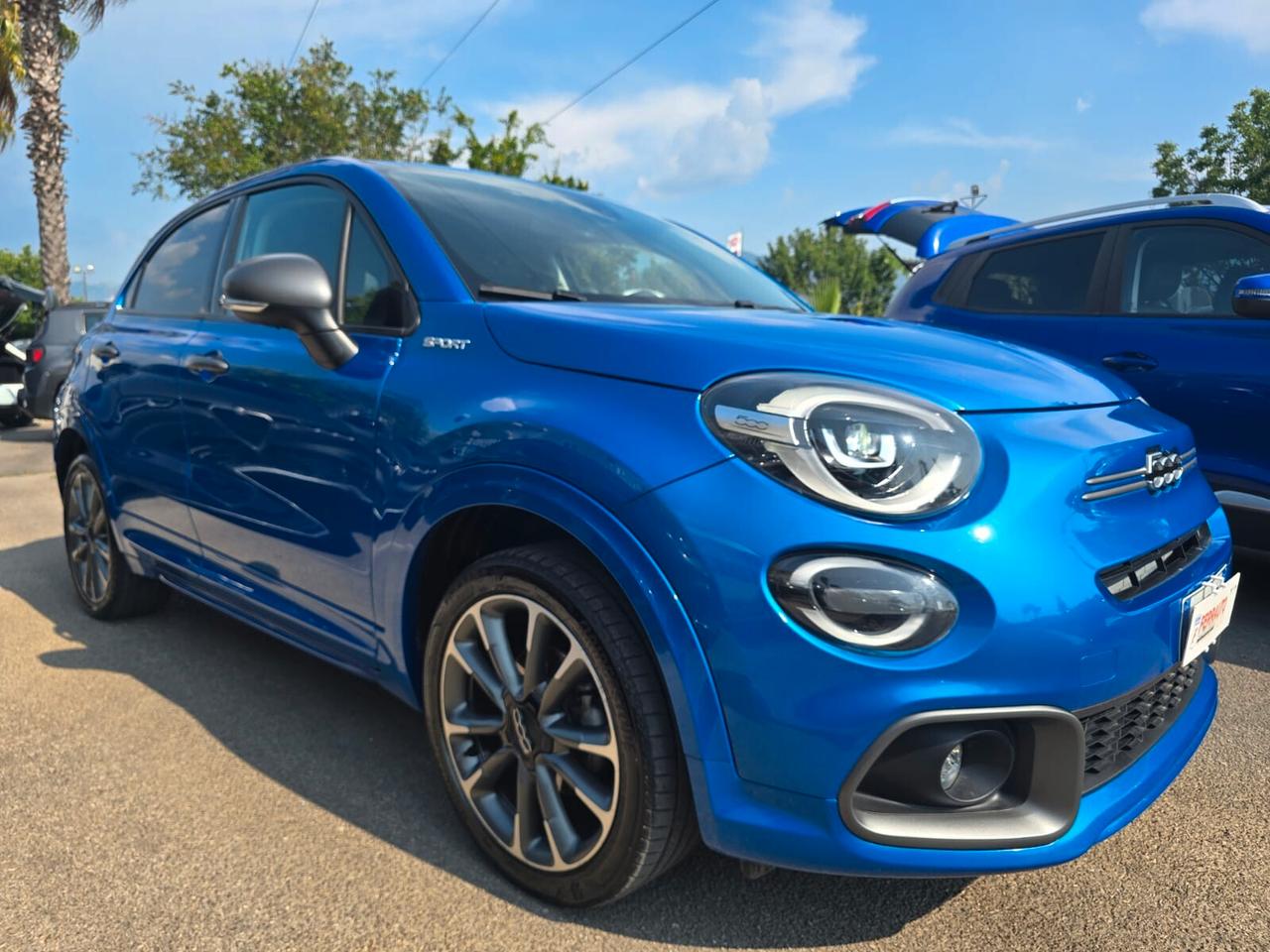 FIAT 500X SPORT 1.3MJET 95CV ITALIANA GARANZIA