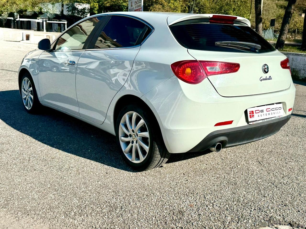 Alfa Romeo Giulietta 1.6 JTDm-2 105 CV Exclusive